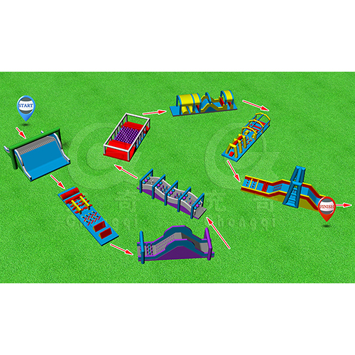 inflable 5k